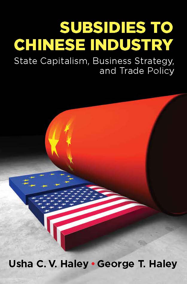 Cover: Subsidies to Chinese Industry